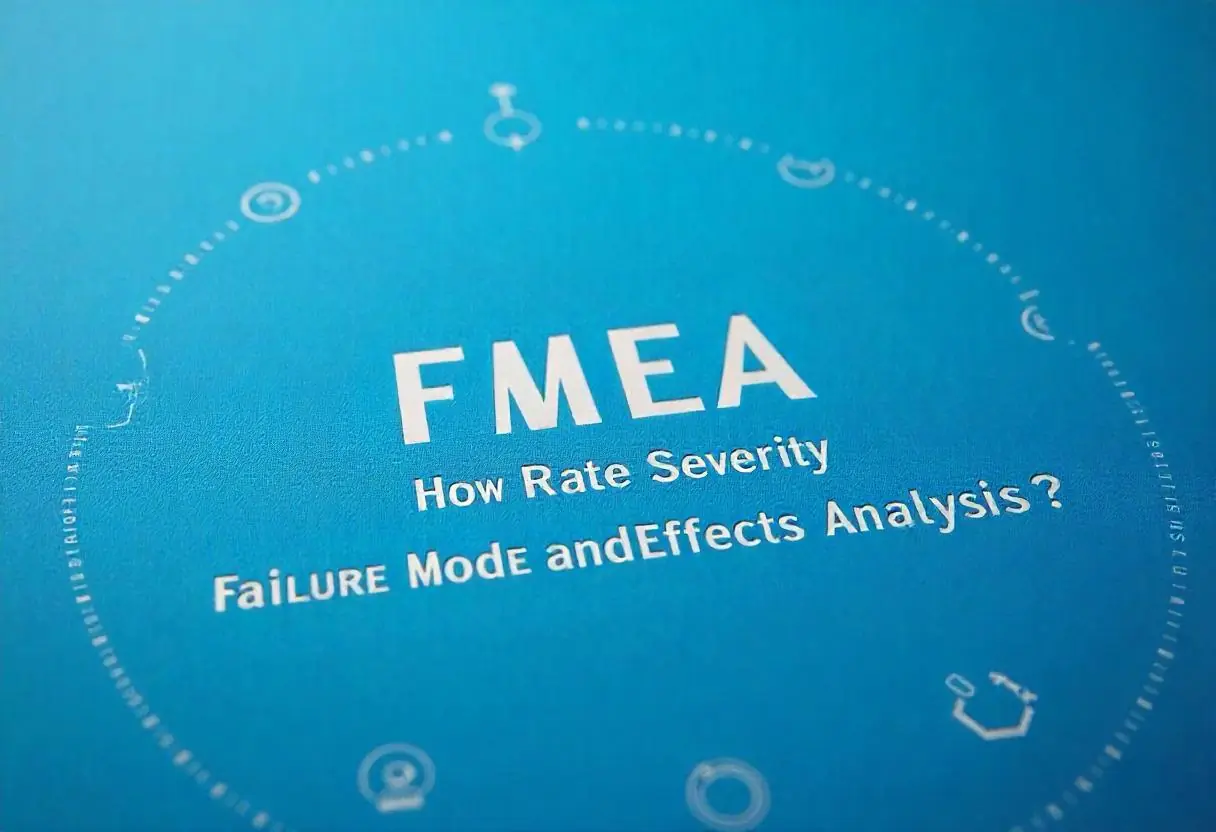 How to Rate Severity in Failure Mode and Effect Analysis